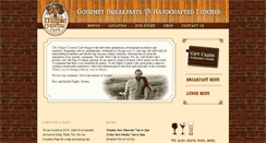 Desktop Screenshot of maplecountercafe.com